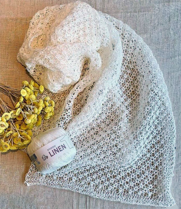 パピー リネン100 【KY】 サマーヤーン 春夏 毛糸 puppy 編み物 手編み糸 麻 リネン 合太