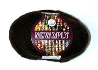 ニュー2PLY 色B パピー 【KY】毛糸 純毛 極細 編み物