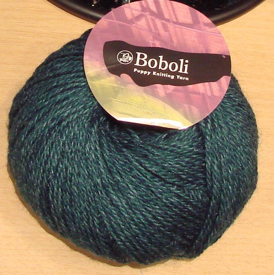 ボーボリ パピー 【KY】 毛糸 編み物 並太 シルクウール モヘヤ