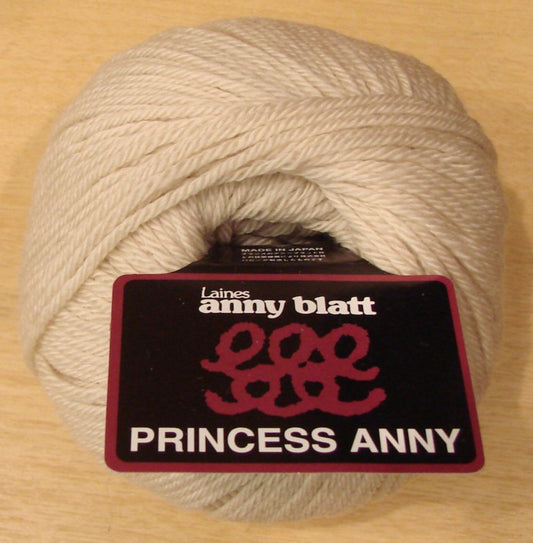 プリンセスアニー 色B パピー 【KY】 毛糸 編み物 合太 メリノ 防縮ウール