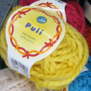 プーリー パピー 【KY】 毛糸 編み物 超極太