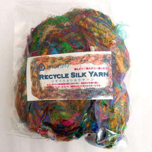 メルヘンアート リサイクルシルクヤーン Marchenart 【KY】 超 極太
