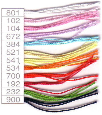 レッドレース糸 #40 50g 白(801) オリムパス 【KY】 レース糸 編み物 レッドラベル 40番 RED LABEL
