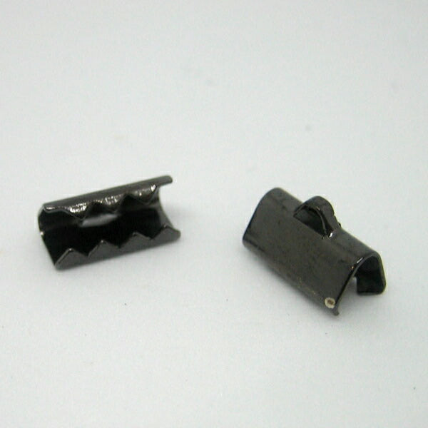 【店頭在庫品】リボン止め金具 10mm アクセサリーパーツ【KN】: