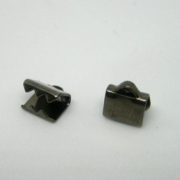 【店頭在庫品】リボン止め金具 6mm アクセサリーパーツ【KN】: