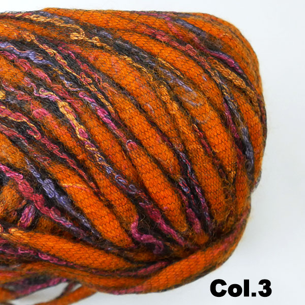 処分品 トリス リッチモア 4F 【KN】 毛糸 編み物 極太