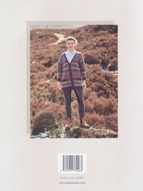 本 ROWAN KNITTING MAGAZINE ZMJP1 (ENGLISH/日本語vol.1) DMC 【KN】: ローワン ニッティングマガジン 編み物 手編み