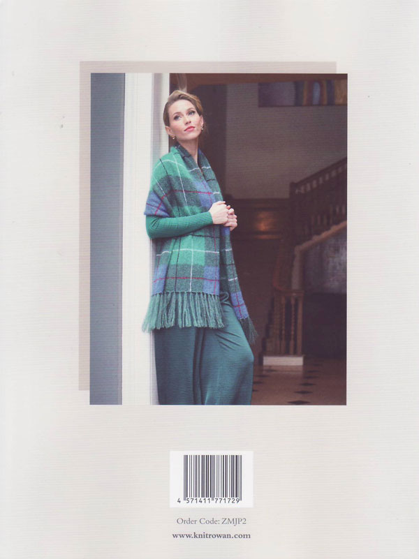 本 ROWAN KNITTING MAGAZINE ZMJP2 (ENGLISH/日本語vol.2) DMC 【KN】: ローワン ニッティングマガジン 編み物 手編み