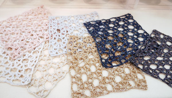 さらら オリムパス 【KY】 サマーヤーン 春夏 毛糸 編み物 中細 ラメ糸