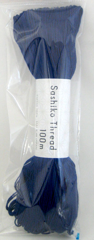 刺し子糸 Sashiko Thread 100m 単色 色B オリムパス 【KY】 大かせ 大巻 刺し子 さしこ 刺しゅう糸