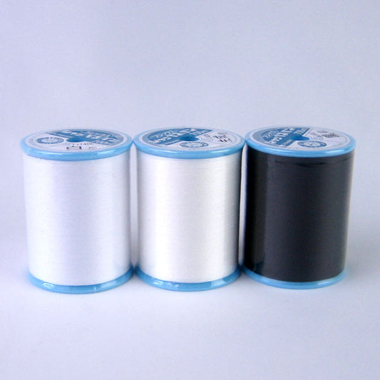 ミシン糸 シャッペスパン 60番 700m  基本色   FUJIX 【KN】【MI】 白 黒 生成 ポリエステル シャッペ 手芸 糸