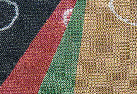 染色キット 絞り染め 手ぬぐいキット -輪ゴム絞り- みや古染 【KY】 桂屋ファイングッズ