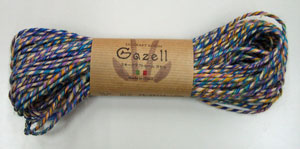 在庫特価 ガゼル スキー毛糸  2I 【KN】 サマーヤーン 毛糸 編み物 ジュート 2204