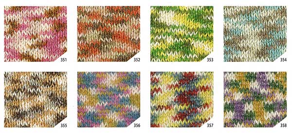 クラフトルーム ケナフ 段染 スキー毛糸 【KN】 サマーヤーン 毛糸 編み物 並太