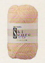 スキー スコア (ウ-ルナイロン中細)色A スキー毛糸 【KY】  毛糸 編み物