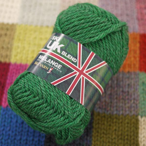 UKブレンドメランジ 色A スキー毛糸 【KY】 編み物 毛糸 編み物 極太 英国羊毛