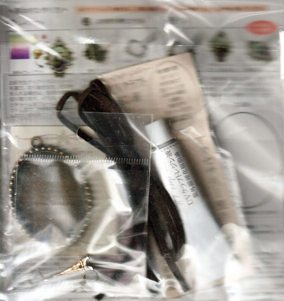 【在庫限り】UVクラフトレジン アクセサリーパック フラワーダックネックレス STCRP-04 【KN】2FB UVレジン液5g入り