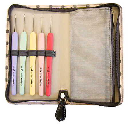 ビーズクロッシェ針セット シュクル TB13-S チューリップ 【KY】 Tulip Sucre ビーズクロッシェ 編み針セット