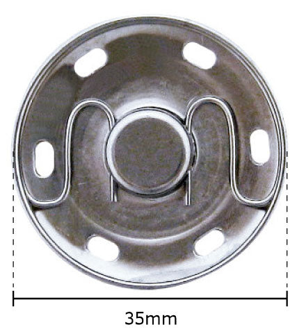 ビッグスナップ 35mm 1組入 KIYOHARA 清原 【KY】 スナップボタン