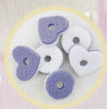 キット フェルトビーズのブレスレット コットンキャンディ KSK-10【KN】2J サンフェルト 子供手芸キット