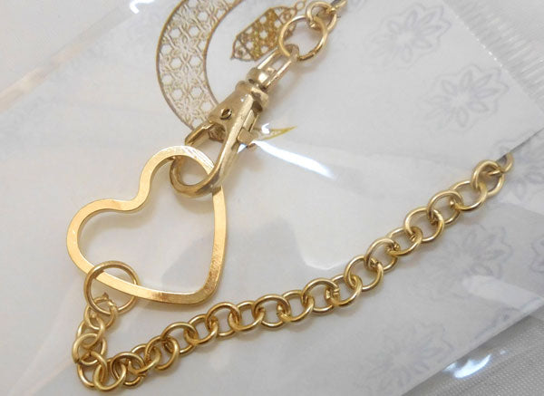 バッグチャーム ドールチャームA/G PH-60G ゴールド サンオリーブ 【KN】 長さ約18cm キーホルダー 金具 チャームドール