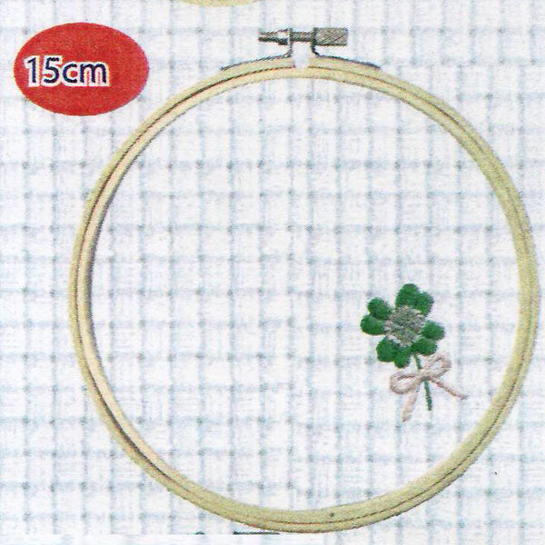 刺しゅう枠 15cm SWK-15 【KY】 サンオリーブ