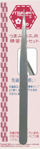 つまみ細工用 精密 ピンセット A TPS-1 【KY】【MI】 SO 先細 つまみ 細工