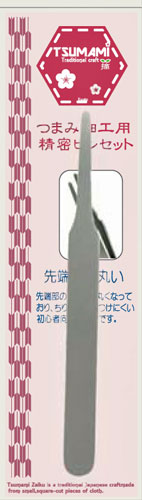 つまみ細工用 精密 ピンセット B TPS-2 【KN】 :SO 先丸 つまみ 細工