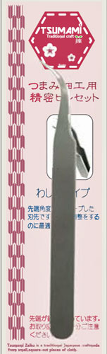 つまみ細工用 精密 ピンセット C TPS-3 【KN】 SO わし口 つまみ 細工