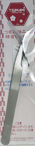 つまみ細工用 精密 ピンセット C TPS-3 【KN】 SO わし口 つまみ 細工
