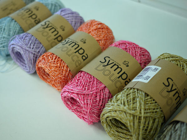 パピー サンパドゥース 【KY】 サマーヤーン 毛糸 編み物 サマーヤーン 毛糸 編み物 ヘンプ 合太