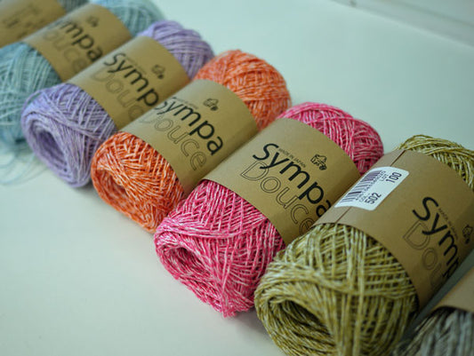 パピー サンパドゥース 【KY】 サマーヤーン 毛糸 編み物 サマーヤーン 毛糸 編み物 ヘンプ 合太