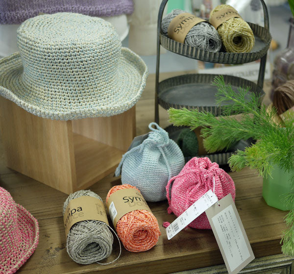 パピー サンパドゥース 【KY】 サマーヤーン 毛糸 編み物 サマーヤーン 毛糸 編み物 ヘンプ 合太