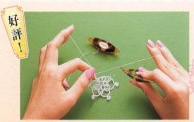 タティングシャトル フローラ クロバー57-820 【KY】