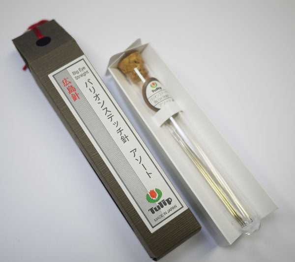 バリオンステッチ針 とじ針 THN-100 チューリップ 【KY】 刺しゅう とじ針 1.14×65.0mm、1.14×60.0mm 各2本 4本入