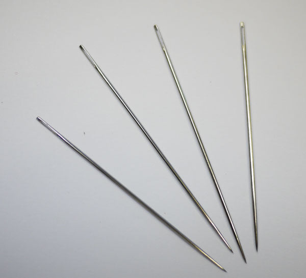 バリオンステッチ針 とじ針 THN-100 チューリップ 【KY】 刺しゅう とじ針 1.14×65.0mm、1.14×60.0mm 各2本 4本入