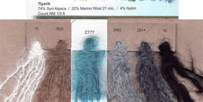 EKEKO's SURI ALPACA NYLON MERINOWOOLスーリーアルパカ トラリク Tlyarik オリジナル(ペルー製)3F 【KN】毛糸 編み物 アルパカ 高級獣毛糸 極太