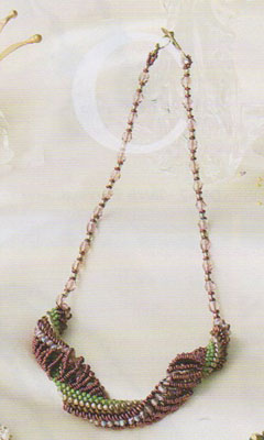 トーホー DEMI ACCE DM-6 メール ドゥ ボードゥ 【KY】~ボルドーの海~ トーホーDEMIビーズを使ったアクセサリーキット