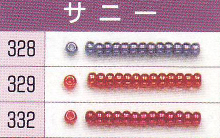 トーホー バラビーズ 丸小 サニー 【KY】: パックビーズ ビーズ手芸
