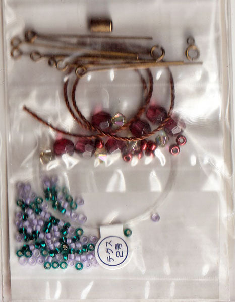 【在庫限り】 ストラップSHOP シックタイプ トーホー ST-103【KN】2FB トーホー ストラップキット アクセサリー 店頭在庫品 ビーズ TOHO ハンドメイド