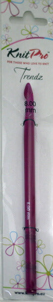 ニットプロ trendz トレンツ かぎ針 8.00mm 76114 【KN】 編み物 手あみ
