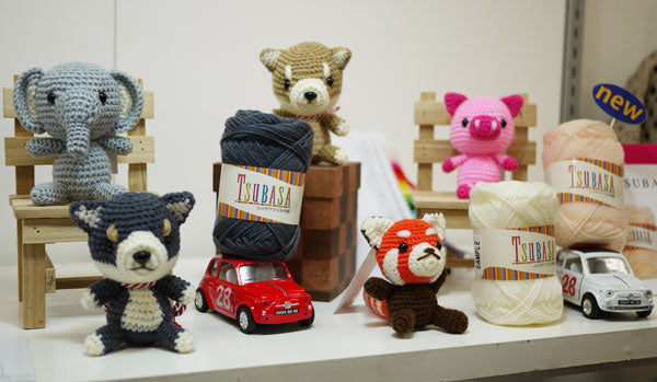 ツバサ アクリル中細 色B スキー毛糸 【KN】 毛糸 編み物