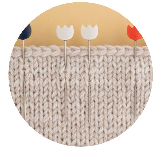 編み物まち針 (チューリップ)  AC-066 チューリップ 【KY】 amicolle 待ち針 まち針 編み物