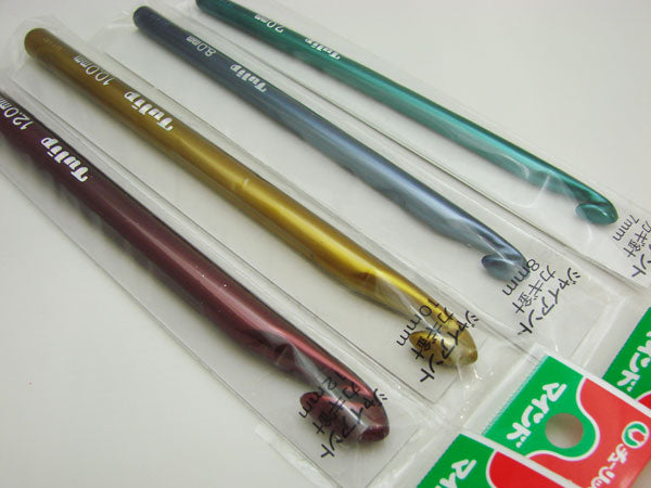 ジャイアント かぎ針 12mm TA-0033 チューリップ 【KY】
