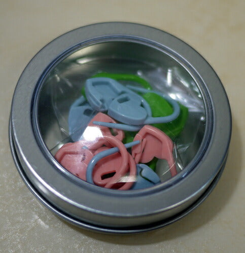 段かぞえマーカーセット ハートミックス AC-033 チューリップ 【KY】 amicolle 段数マーカー 段数リング 編み物