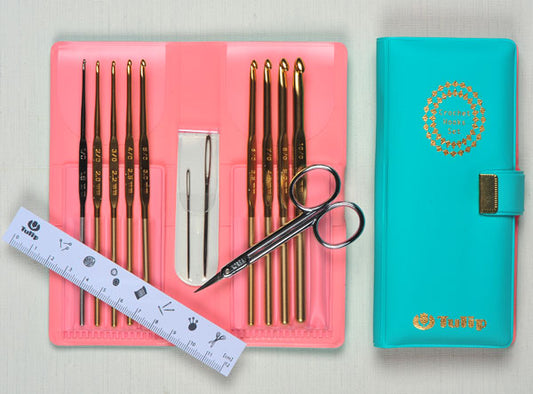 Classic2 かぎ針13点セット TCK-002 チューリップ 【KY】