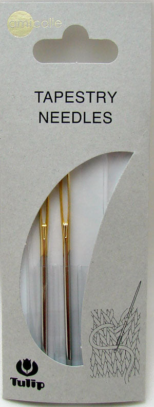 毛糸とじ針 No.10 No.11 太番手  チューリップ amicolle アミコレ 【KY】