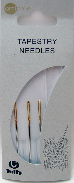 毛糸とじ針 No.12~No.20  チューリップ amicolle アミコレ 【KY】