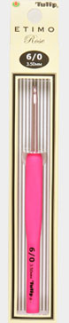 かぎ針 エティモロゼ 2/0~10/0号 チューリップ 【KY】 Tulip ETIMO Rose 編み物 編み針 クッショングリップ