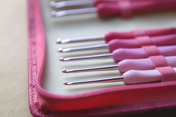 かぎ針 エティモロゼ 2/0~10/0号 チューリップ 【KY】 Tulip ETIMO Rose 編み物 編み針 クッショングリップ